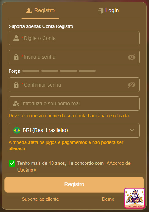 reispg.com - fazer login em rápido login premium