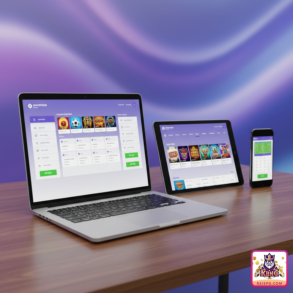 Plataforma reispg.com: Experiência Digital de Vanguarda com Programa VIP Exclusivo