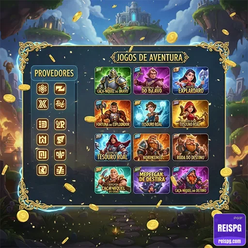 reispg - app exclusivo - Interface do App