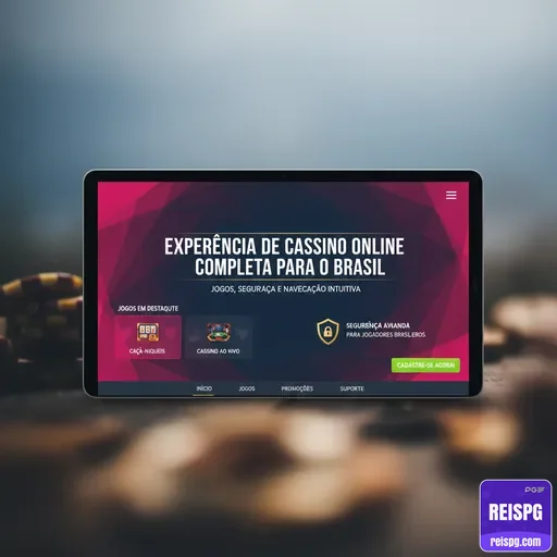 reispg - interface premium - Cadastro na Plataforma